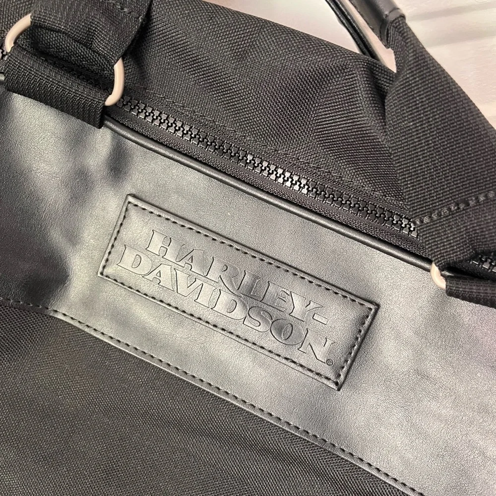 Harley Davidson Motorcycles Black Saddlebag Luggage Liner 21